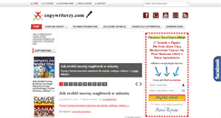 Desktop Screenshot of copywriterzy.com